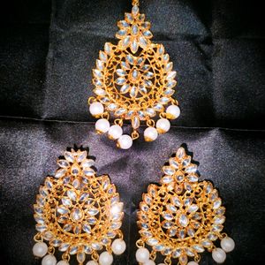 Jewellery Full Set | Neck Piece With Earings