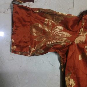 Rust Kurta