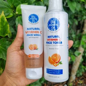 Vitamin C Facewash & Toner