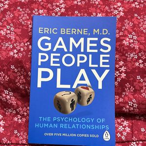 GAMES PEOPLE PLAY BOOK