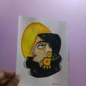 My Women - 1 Painting