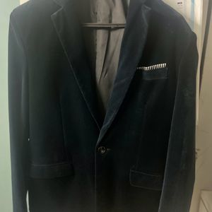 Velvet Blazer Party Wear