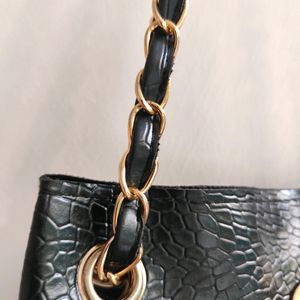 Women Black Handbag