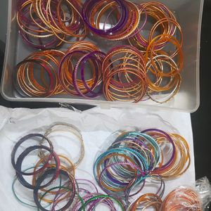 Kids Mixed Size Colourful Bangles