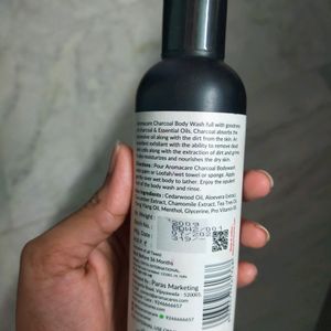 Activated Charcoal Body Wash