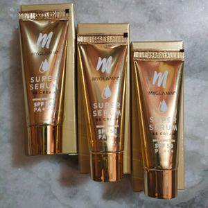 Myglamm BB Cream (Pack Of 3) [Seal Packed]