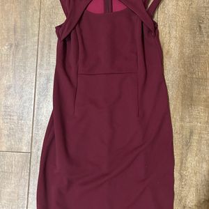 Branded Off Shoulder Party Bodycon Dress