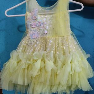 Frock For Baby Girl Party Wear