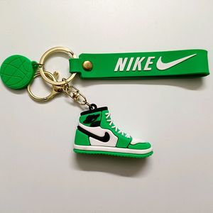Nike Shoe Silicone Keychain