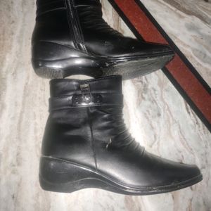 Leather Boots For Girls