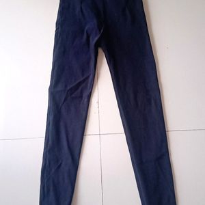 Black Trouser/ Jeggings For Girls