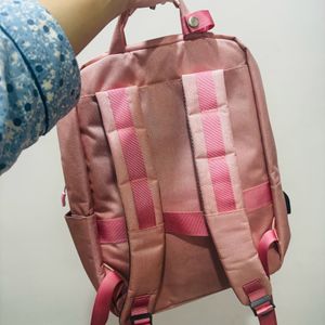 Pink Bag (Best For School/Clg Students)