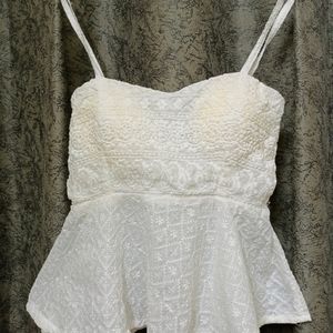 Chikankari Top