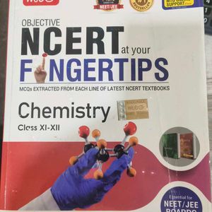 Objective NCERT At Your Fingertips Chemistry