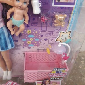 Barbie Skipper Doll