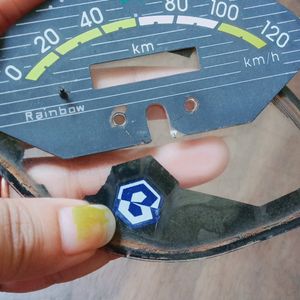 Bajaj Scooter Meter Plate And Mirror