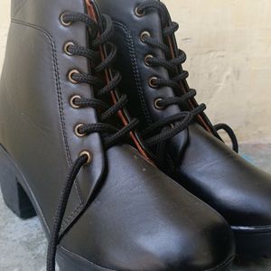 Winter Boots For Females,With 2 Inch Heels