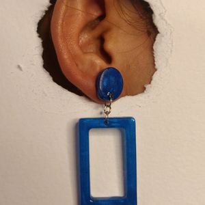 Handmade Resin Earrings