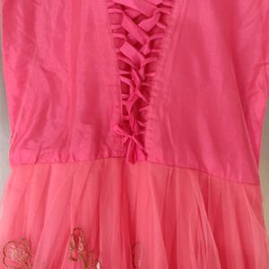 Pink Ethnic Gown