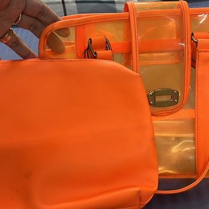 Handbag Neon Orange