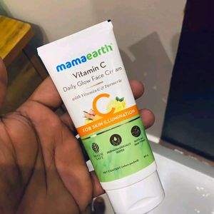 Mamaearth Face Glow Cream