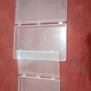 Set Of 4 Storage Boxes