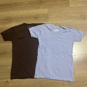 2 Bamboo Cotton Light Weight Tshirt