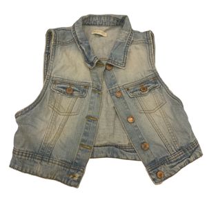 Vintage Waistcoat Jeans