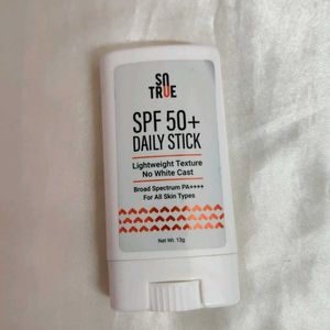 Sunscreen Stick With Free Sun Block Gel