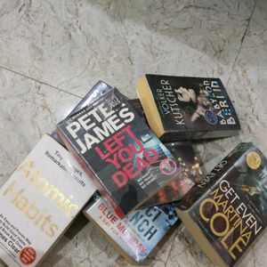 Books -8 COMBO DEAL