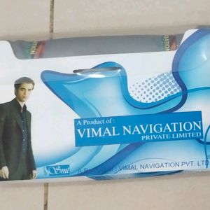 Vimal Navigation Unstitched Men's Uit