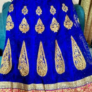 Half Saree Ghaghra Choli New Only Once Used