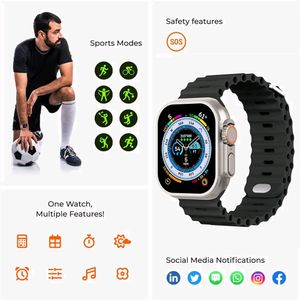 Apple Ultra Watch Pro( Brand New)