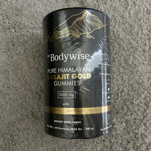 Be Bodywise-Shilajit Gummies