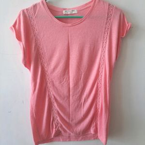 Pink color Top from MAX