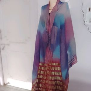 Combo Of A Dupatta And Kurti