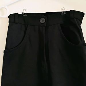 Inaaoo Black Premium Trousers