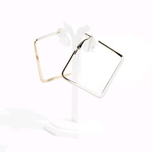 Square Shaped Hoops