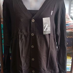 Black Cardigan For Girls