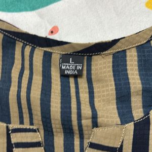 Stripes Kurta-L