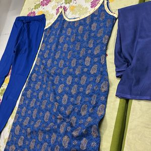 Kurta Set - Royal Blue