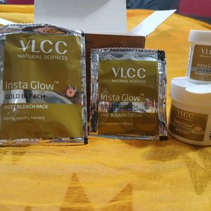 VLCC Insta Glow Gold Bleach