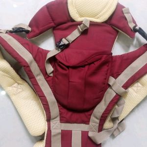 Baby Carrier Maroon Color