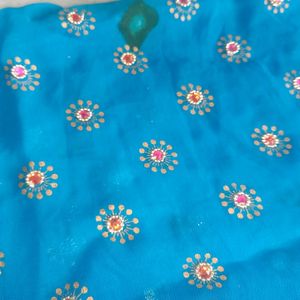 Kids Embroided Lehanga Choli