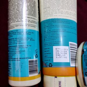 Complete Combo Of 3 Pilgrim Hair Products