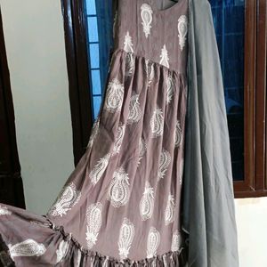 Beautiful Libas Dress With Dupatta.