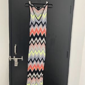 Maxi Side Cutout Dress