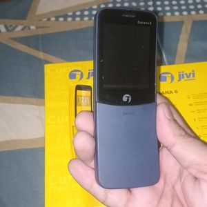 Jivi Banana Shape Keypad Mobile