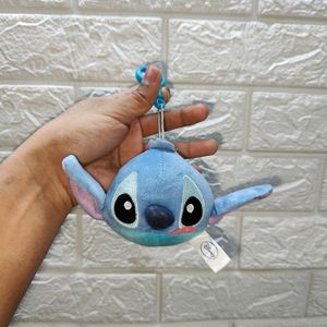 Smiley Stitch Keycharm