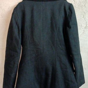 🇯🇵 Ladies Formal Blazer Sailor Collar Coat Black